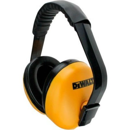 RADIANS DeWALT® DPG64HC Interrupter„¢ Earmuff, NRR 23dB, Yellow/Black DPG64HC